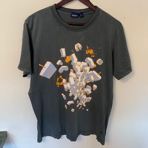 2000's MOST Robot Print Tee
